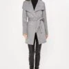 Tahari Double Face Wool Lightweight Wrap Coat 2 Tahari Double Face Wool Lightweight Wrap Coat -ELIE TAHARI Sales 6020635WOOLCOAT ASH 1HERO 006 ce26b816 0e50 4db6 96c0 526e26db9ff5