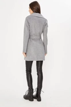 Tahari Double Face Wool Lightweight Wrap Coat 9 Tahari Double Face Wool Lightweight Wrap Coat -ELIE TAHARI Sales 6020635WOOLCOAT ASH 3BACK 034 82d5c08a 36ae 4239 b3ff ce600bedc497