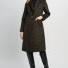 Tahari Raven Wool Coat -ELIE TAHARI Sales 6023951 LEOPARD 1HERO 0031