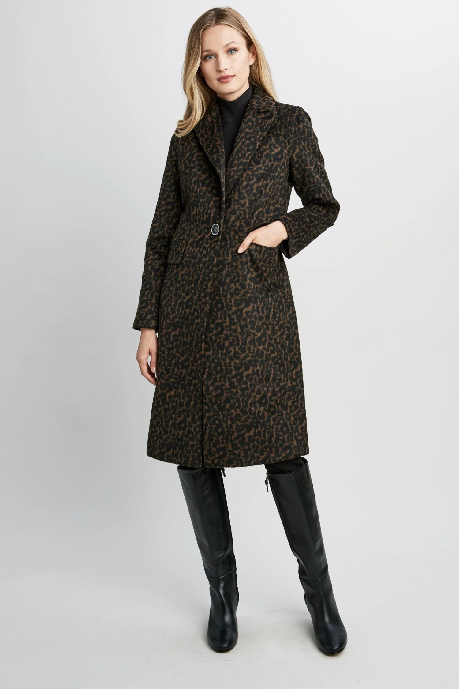 Tahari Raven Wool Coat 3 Tahari Raven Wool Coat