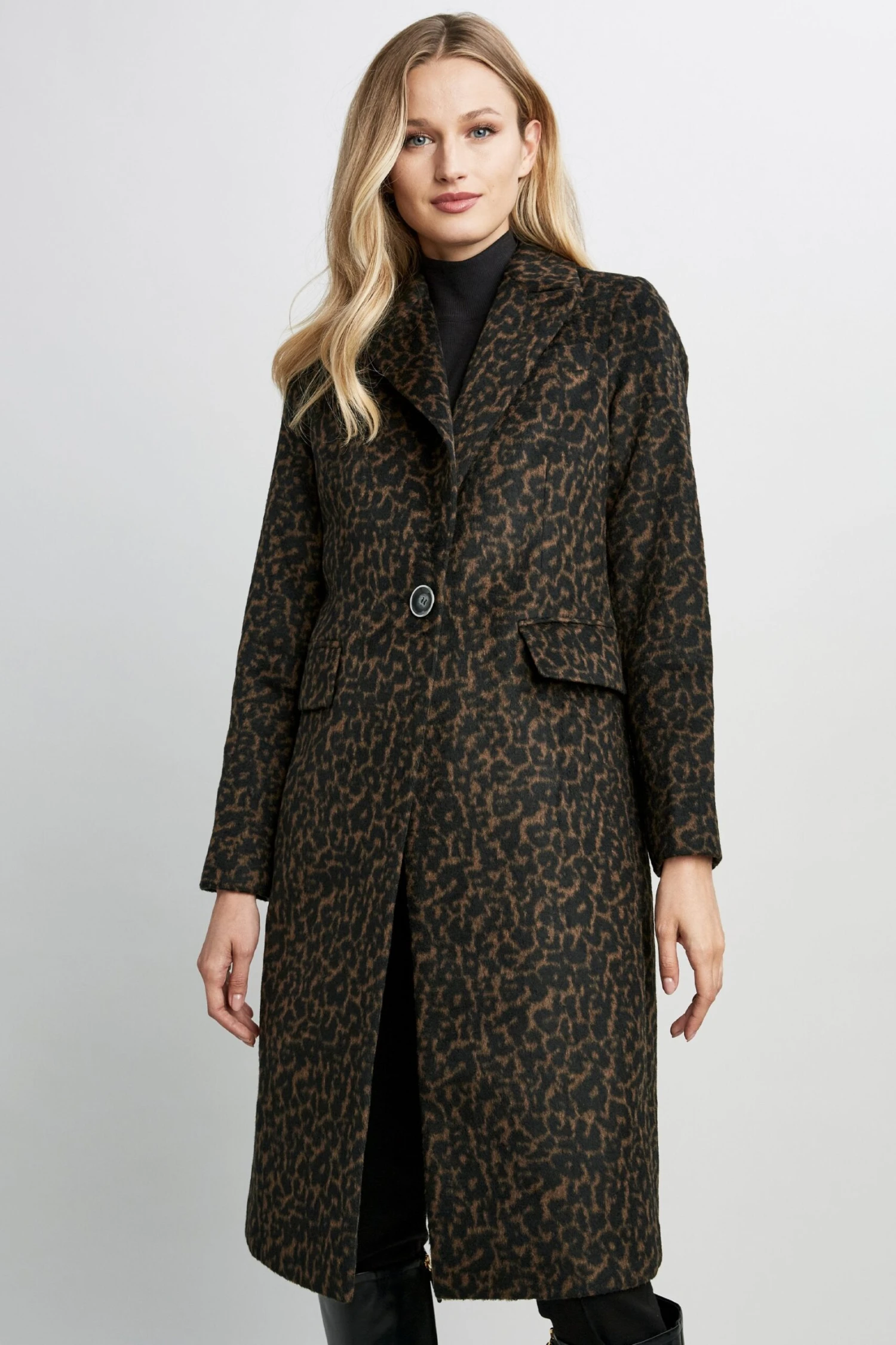 Tahari Raven Wool Coat 4 Tahari Raven Wool Coat - Image 2