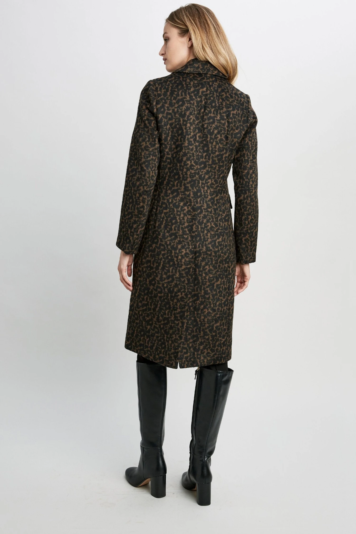 Tahari Raven Wool Coat 7 Tahari Raven Wool Coat - Image 5