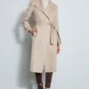 Tahari Long Double Face Vegan Trim Wool Coat 2 Tahari Long Double Face Vegan Trim Wool Coat -ELIE TAHARI Sales 6420635 light beige ella 1HERO 1216