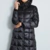 Tahari Hooded Puffer Coat