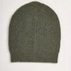 Elie Tahari Cashmere Slouch Hat -ELIE TAHARI Sales A93X6402 MOSS MAIN 101922 171