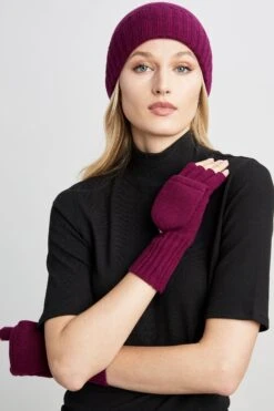 Elie Tahari Cashmere Popover Glove