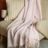 Elie Tahari Alpaca Boucle Throw -ELIE TAHARI Sales BLANKETS 2FRONT 2166 Final