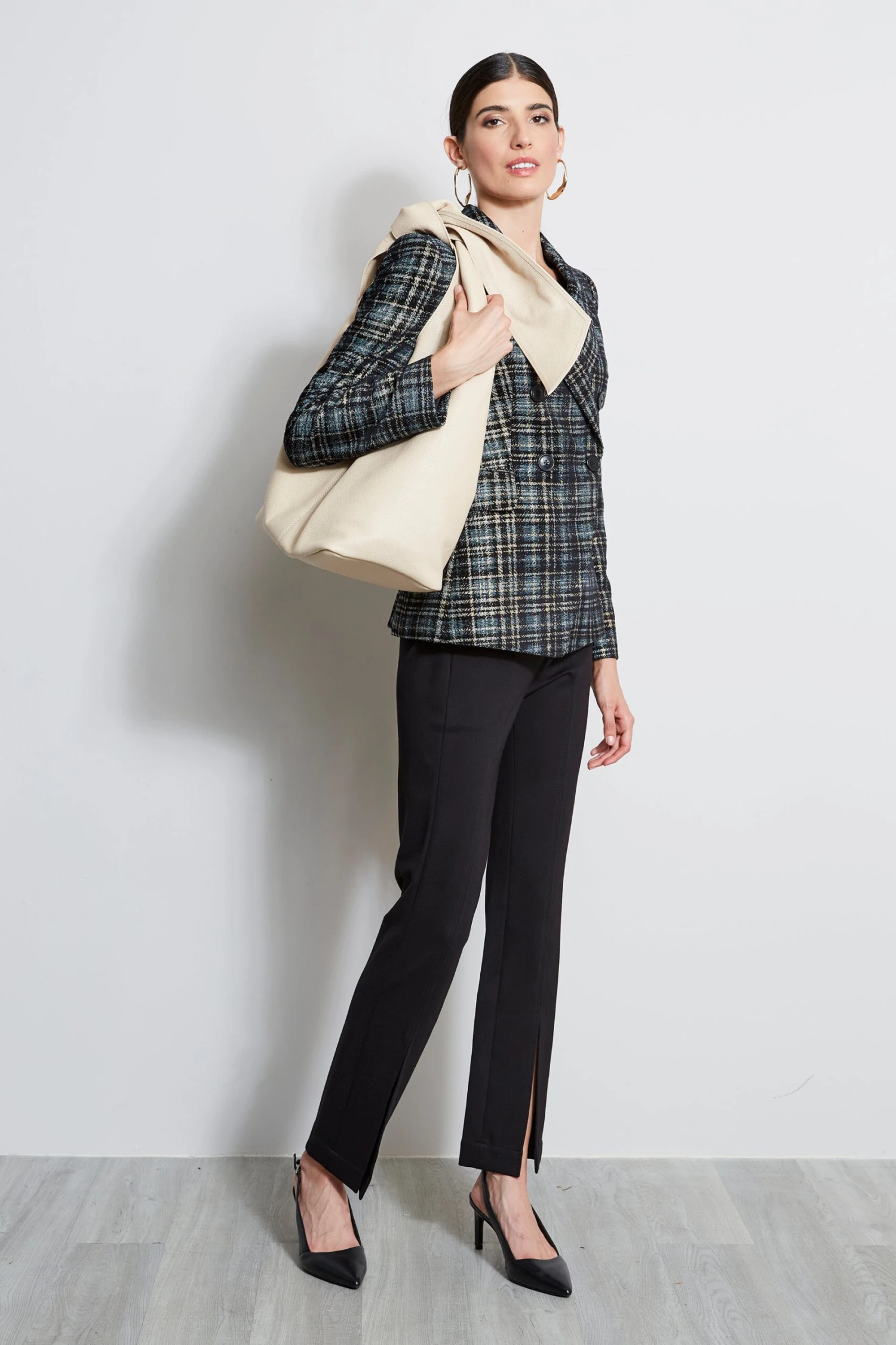 Elie Tahari Large Knot Leather Handbag 7 Elie Tahari Large Knot Leather Handbag - Image 5