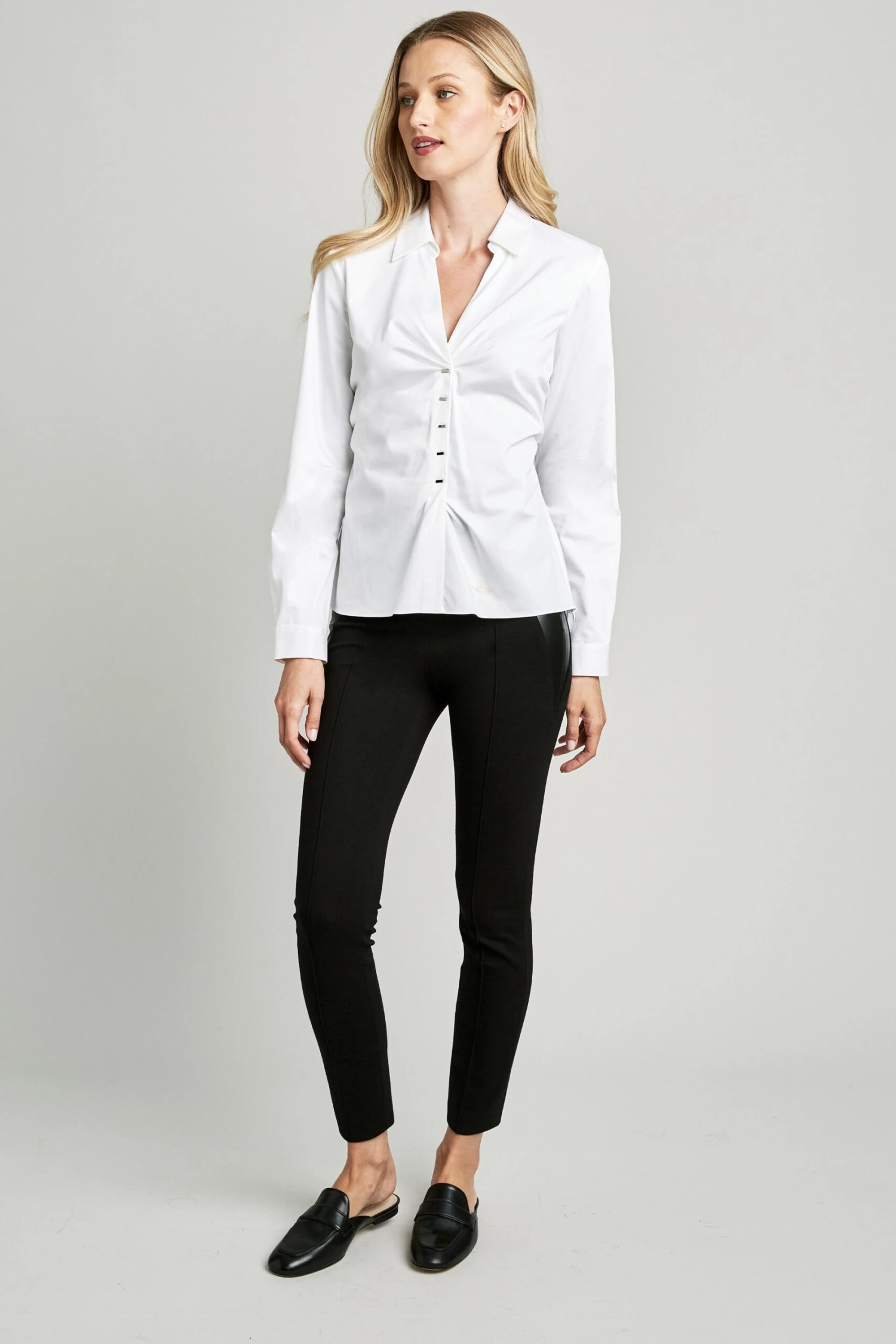 Elie Tahari Vichi Long Sleeve Shirt 6 Elie Tahari Vichi Long Sleeve Shirt - Image 4