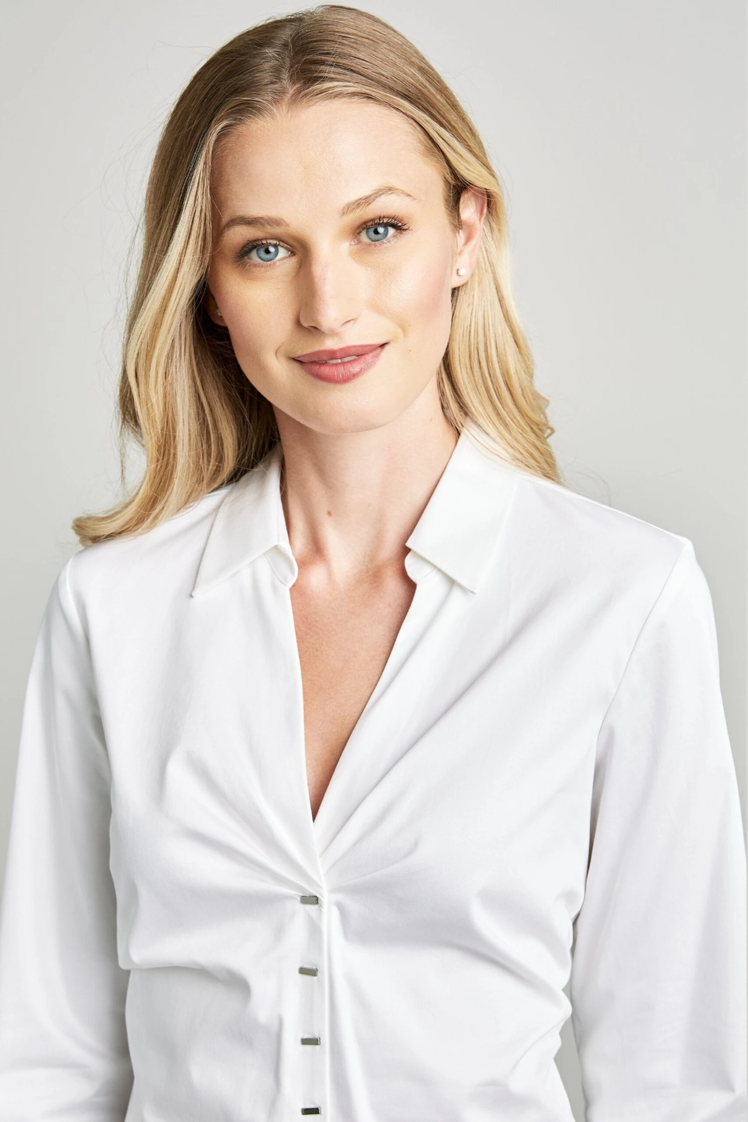 Elie Tahari Vichi Long Sleeve Shirt 5 Elie Tahari Vichi Long Sleeve Shirt - Image 3