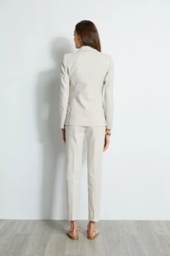 Elie Tahari Linen Blazer -ELIE TAHARI Sales CR405K200 PUTTYMELANGE E405K103 PUTTYMELANGE E45XB503 PEARL 2front 087