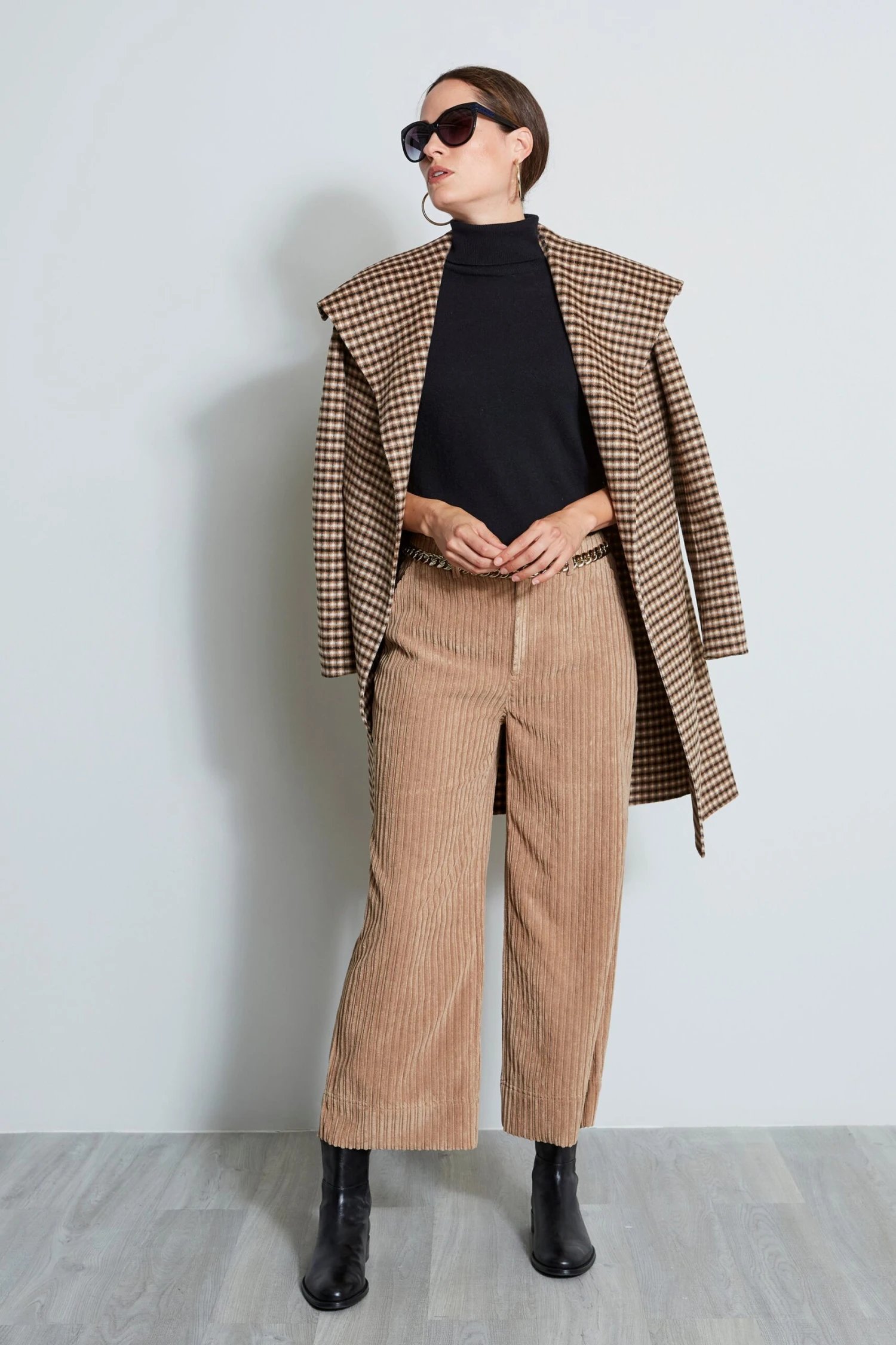Elie Tahari Cropped Corduroy Pant 7 Elie Tahari Cropped Corduroy Pant - Image 5