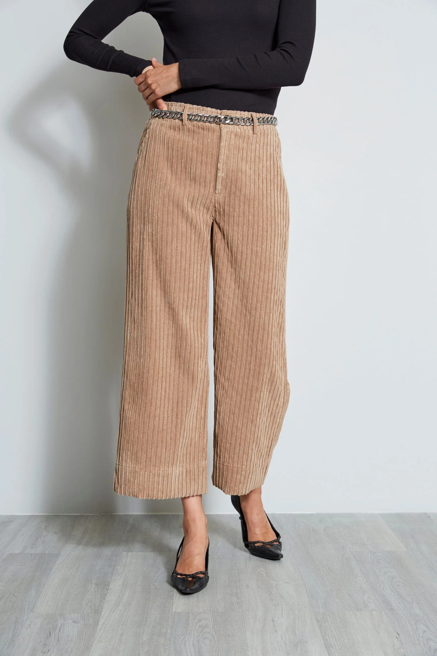 Elie Tahari Cropped Corduroy Pant 6 Elie Tahari Cropped Corduroy Pant - Image 4