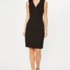 Elie Tahari Roanna Dress 2 Elie Tahari Roanna Dress -ELIE TAHARI Sales CU82W60U ROANNADRESS BLACK 1HERO 020