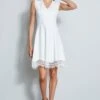 Elie Tahari Heidi Dress -ELIE TAHARI Sales CU82W62U FRESHPEARL DRESS 1HERO 229