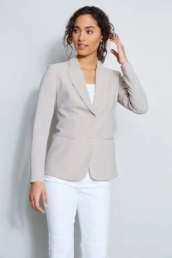 Elie Tahari Whitney Jacket -ELIE TAHARI Sales CU88710U MACRAME 2FRONT 023