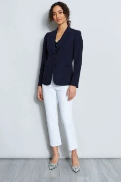 Elie Tahari Whitney Jacket -ELIE TAHARI Sales CU88710U STARGAZER 2FRONT 017