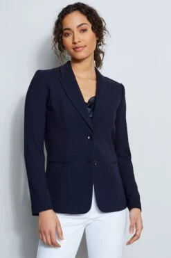 Elie Tahari Whitney Jacket -ELIE TAHARI Sales CU88710U STARGAZER 2FRONT 029
