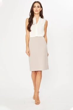 Elie Tahari Penelope Skirt -ELIE TAHARI Sales CU88731UPENELOPESKIRT MACRAME 1HERO 009