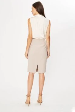 Elie Tahari Penelope Skirt -ELIE TAHARI Sales CU88731UPENELOPESKIRT MACRAME 3BACK 032