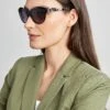 Elie Tahari Polarized Cat Eye