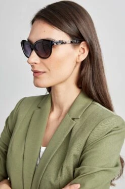 Elie Tahari Polarized Cat Eye