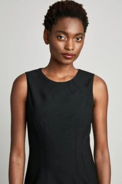 Elie Tahari Emory Dress 11 Elie Tahari Emory Dress -ELIE TAHARI Sales CU8P860U BLACK 2FRONT 0044