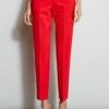 Elie Tahari Slim Pant -ELIE TAHARI Sales E1011202 CalypsoRed E1011102 CalypsoRed ER0X5512 Wax 2FRONT 082