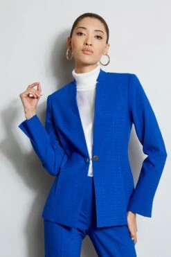 Elie Tahari Chain Blazer