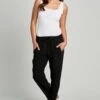 Elie Tahari Buckle Cargo Pant