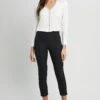 Elie Tahari Contour Slim Pant -ELIE TAHARI Sales E10M0211 BLACK 1HERO 0338