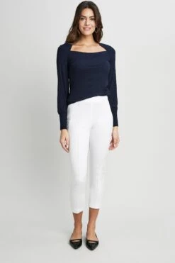 Elie Tahari Contour Slim Pant