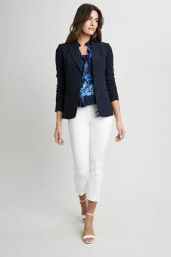 Elie Tahari Contour Slim Pant -ELIE TAHARI Sales E112U501 ULTRAMARINE MULTI 5STYLING 1398 7f530755 0bf1 476f ab0b e3e0ed7b60d9