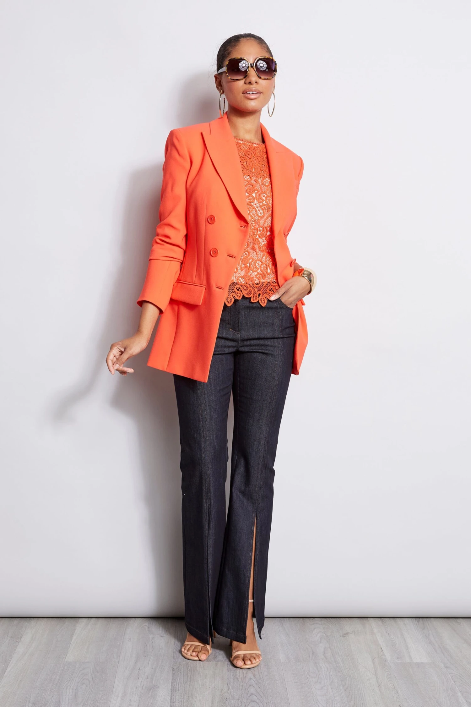 Elie Tahari Lace Shell 6 Elie Tahari Lace Shell - Image 4