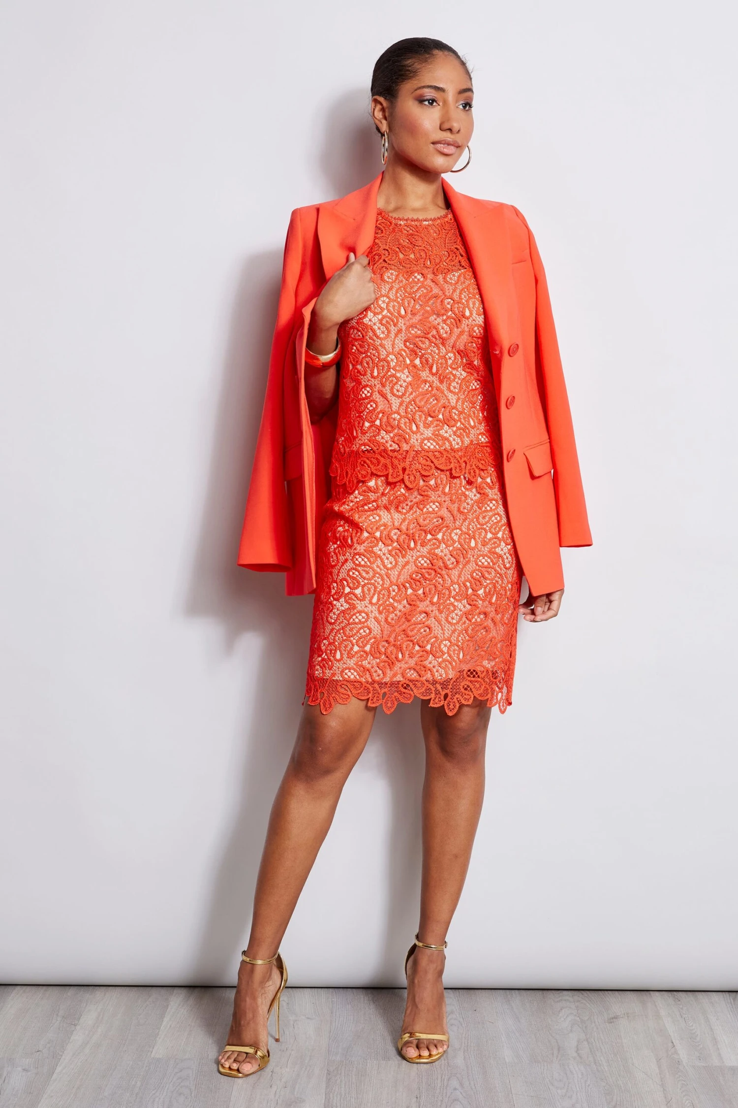 Elie Tahari Lace Shell 7 Elie Tahari Lace Shell - Image 5