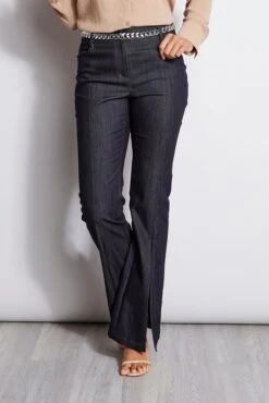 Elie Tahari Slit Front Denim Pant 10 Elie Tahari Slit Front Denim Pant -ELIE TAHARI Sales E201D303 Tomato E2087103 Tomato E201F503 Tomato 1HERO 546 d32b92e6 7605 4b31 8602 06700b984fc9