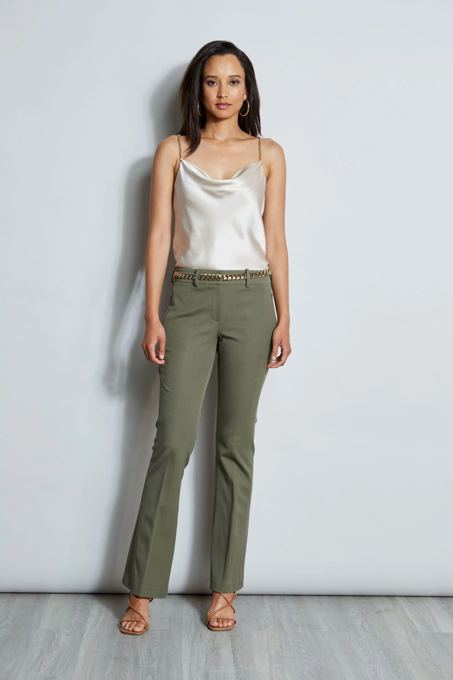 Elie Tahari Silk Satin Chain Cami 6 Elie Tahari Silk Satin Chain Cami - Image 4