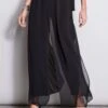 Elie Tahari Overlay Pant -ELIE TAHARI Sales E2087203 Black E2087503 Black 1HERO 774