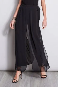 Elie Tahari Overlay Pant