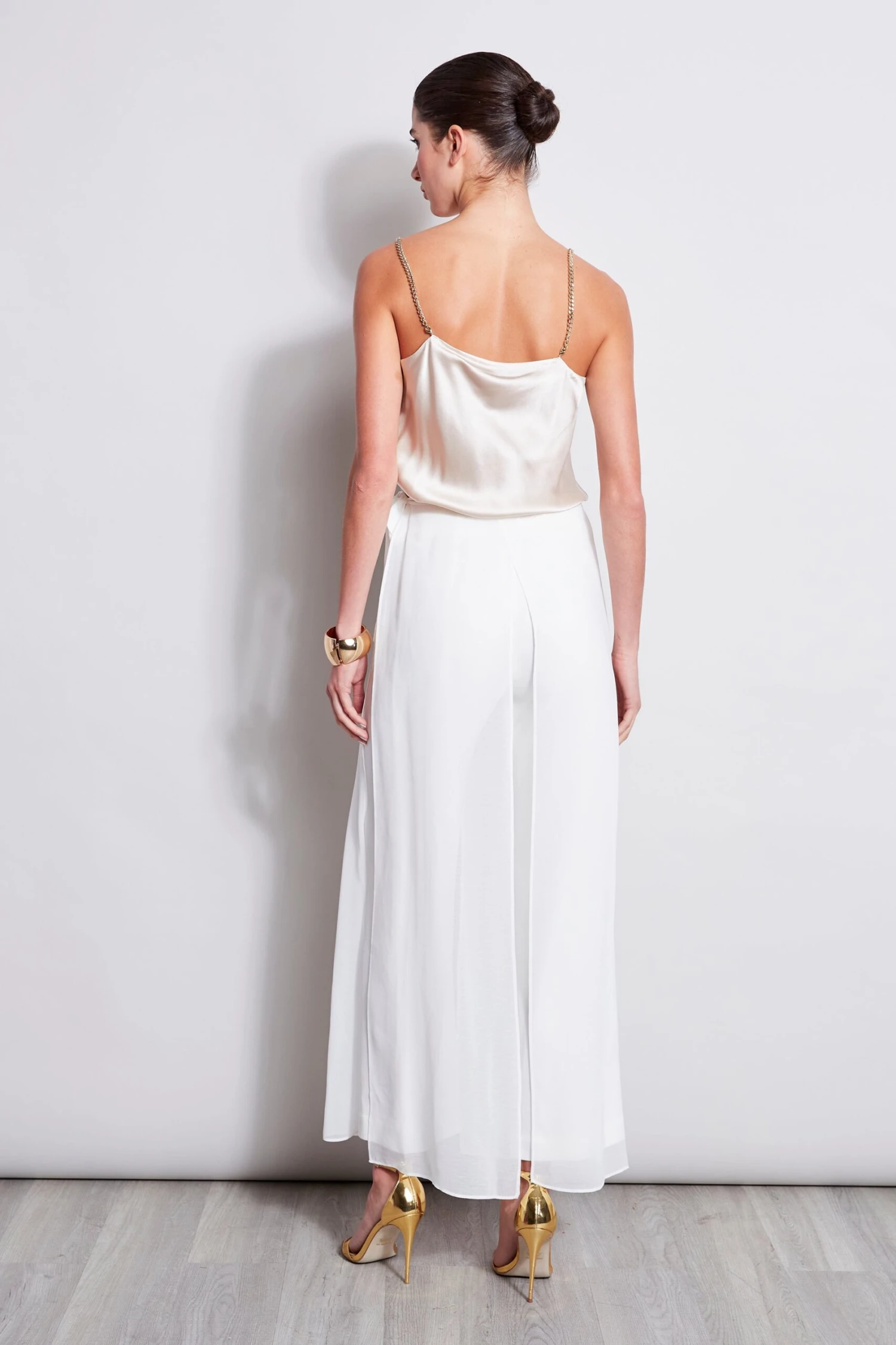 Elie Tahari Silk Satin Chain Cami 7 Elie Tahari Silk Satin Chain Cami - Image 5