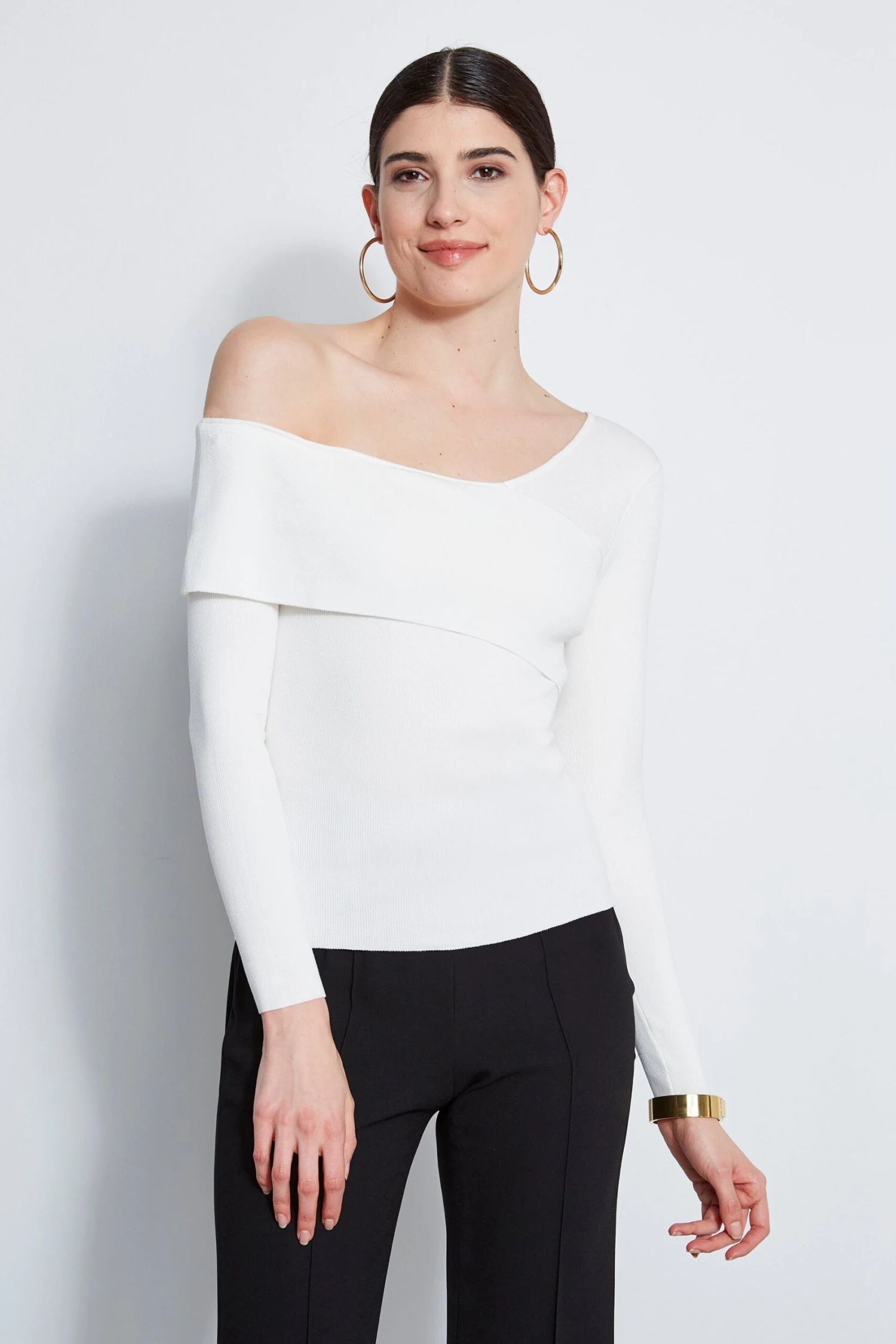 Off Shoulder Sweater 3 Off Shoulder Sweater