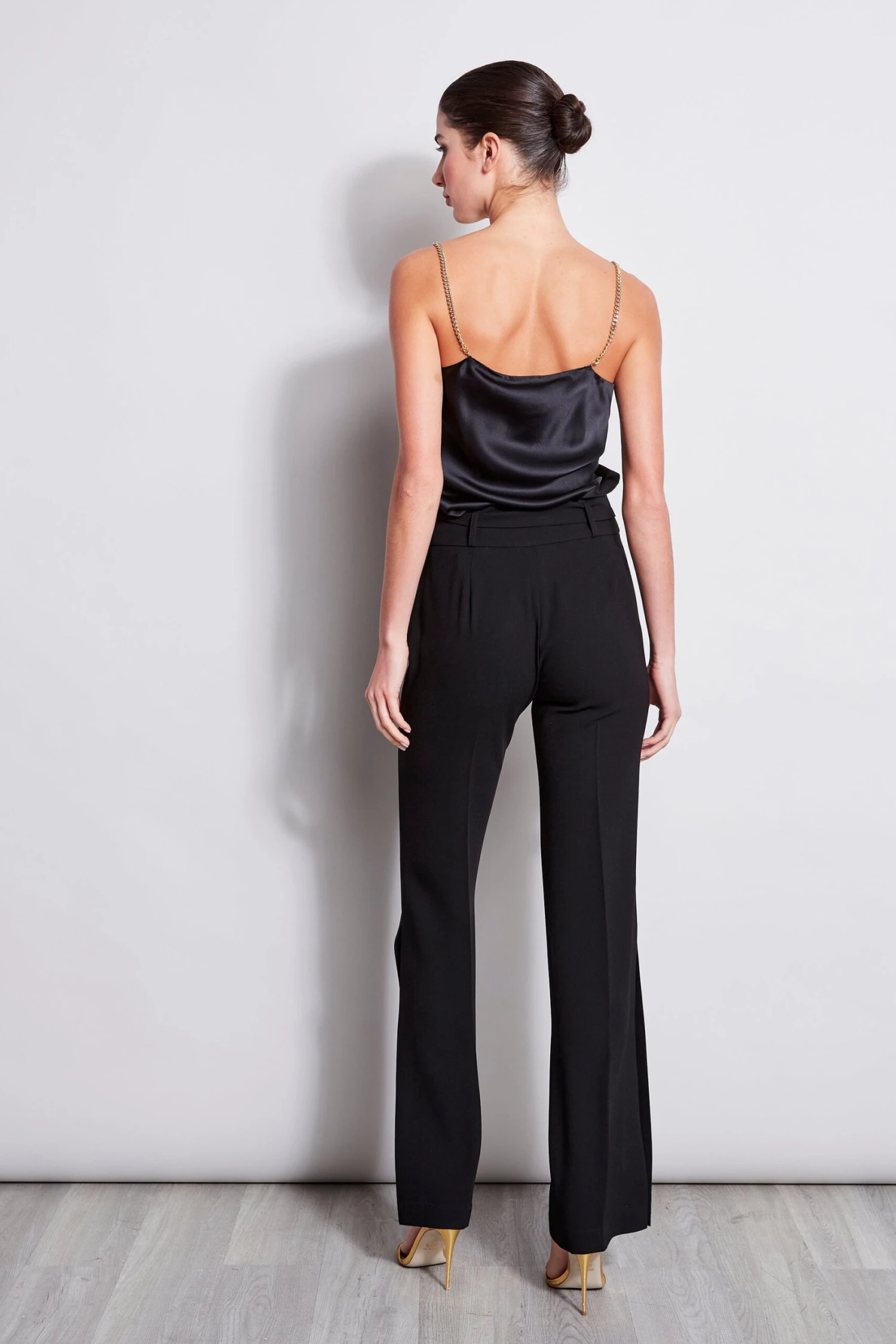 Elie Tahari Silk Satin Chain Cami 7 Elie Tahari Silk Satin Chain Cami - Image 5