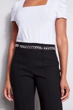 Elie Tahari Chain Belt