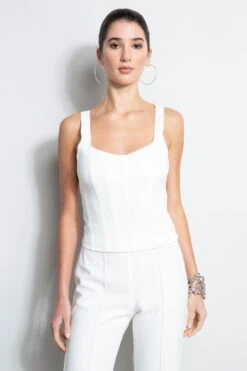 Elie Tahari Corset Top