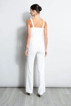 Elie Tahari Corset Top -ELIE TAHARI Sales E2087223 Foam ER087102 Black E2087503 Foam 3BACK 1025