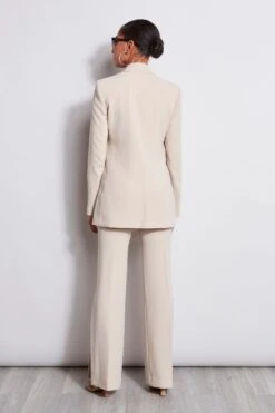 Elie Tahari 5 Button Double Breasted Blazer -ELIE TAHARI Sales E2087223 IslandSand E2087103 IslandSand ETR21349 White 3BACK 1982