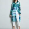 Elie Tahari Ombre Silk Chiffon Maxi Shirt -ELIE TAHARI Sales E20M021U WHITE E502E603 GREEN CU59150U WHITE 1Hero 305