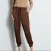 Elie Tahari Satin Cargo Pant