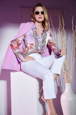 Elie Tahari Silk Provence Paisley Shirt -ELIE TAHARI Sales E303D202 WHITE E3087103 ORCHID E201T503 MULTI 1197 2x3 208deb3d 3a4c 49f8 a67e c6afb992ca85