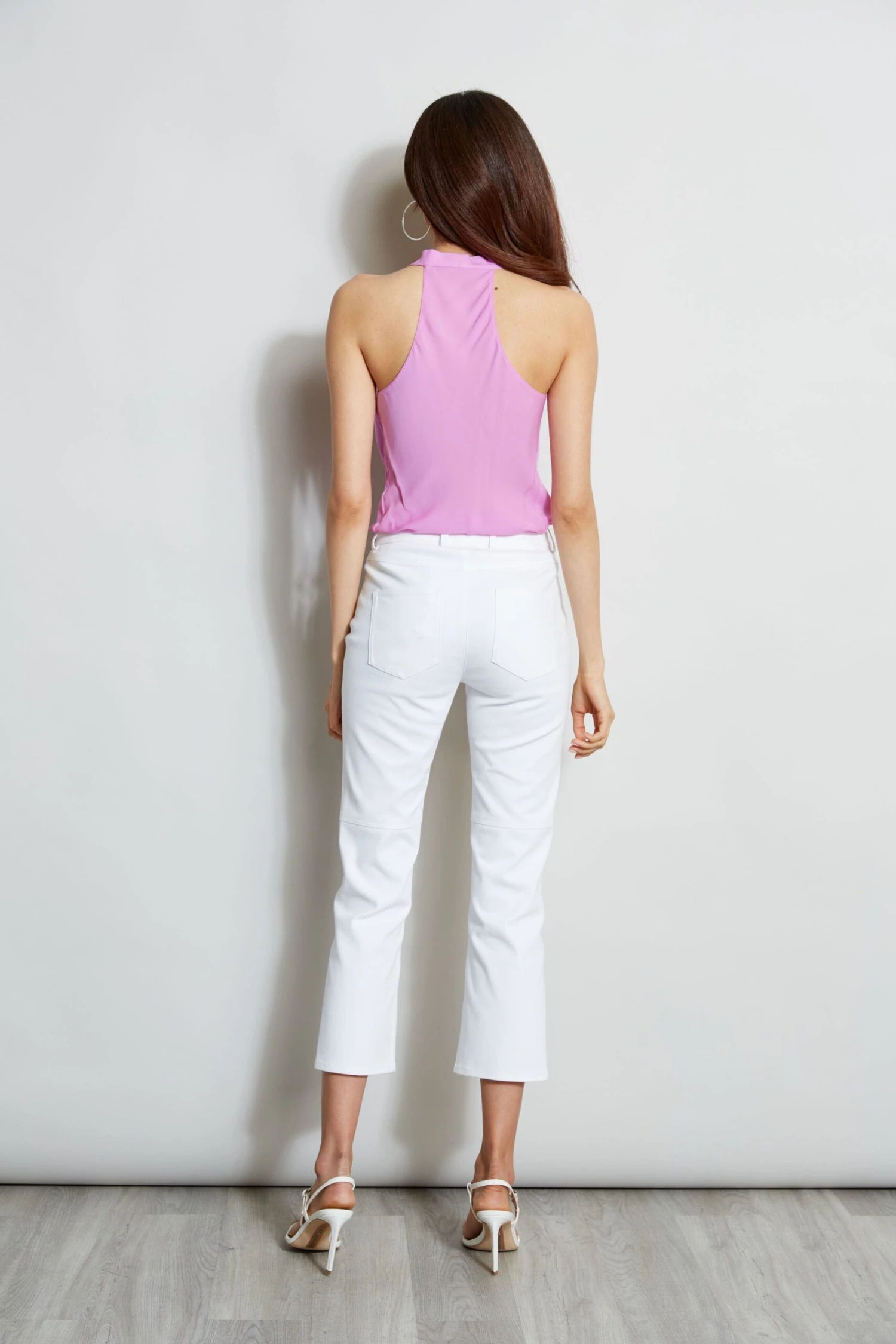 Elie Tahari Cowl Halter Shirt 10 Elie Tahari Cowl Halter Shirt - Image 8